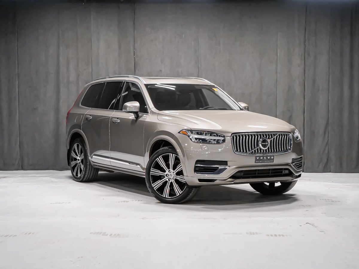 Volvo XC90 Recharge Inscription 2022 Montréal - photo #1