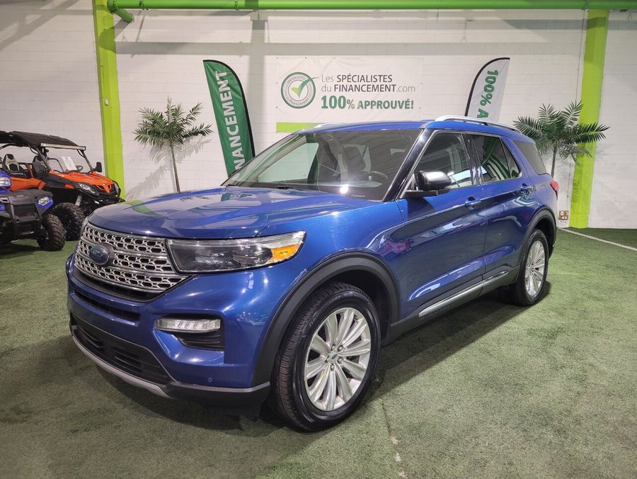 Ford Explorer 2022 2022 Bleu