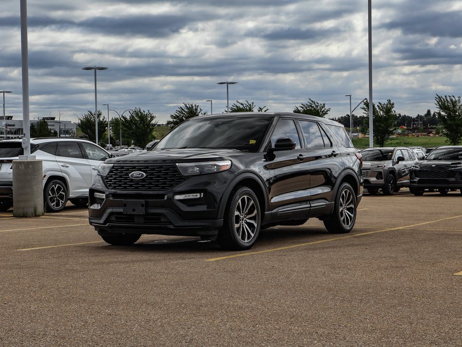 2022 Ford Explorer 2022 Black