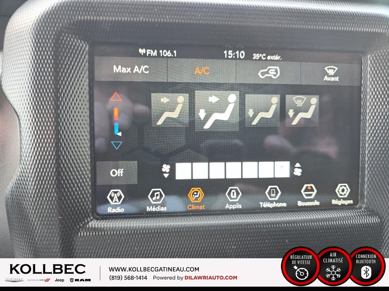 JEEP WRANGLER Willys Sport 4x4 2023 Vert Ottawa & Gatineau - photo #7