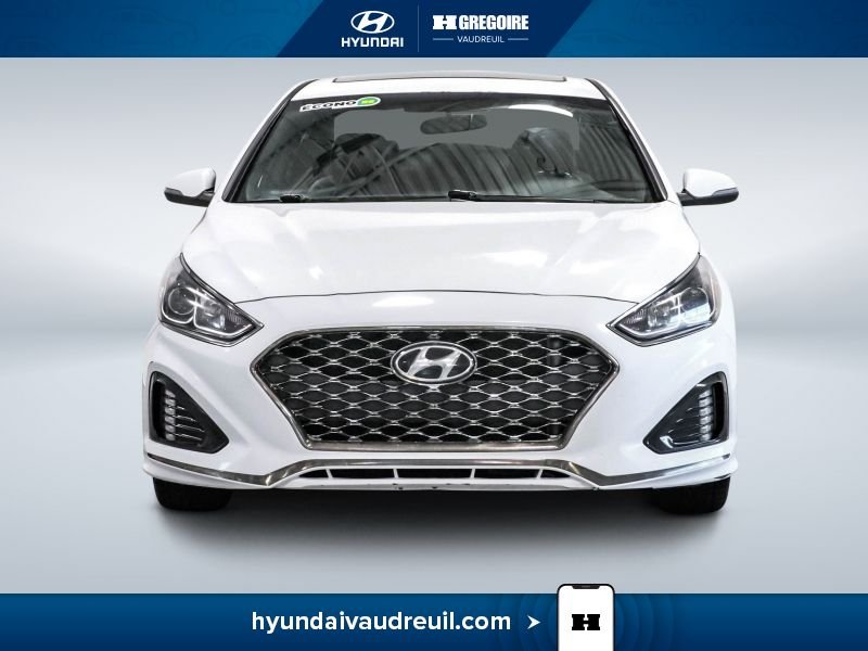 Hyundai Sonata 2018 2018 Blanc