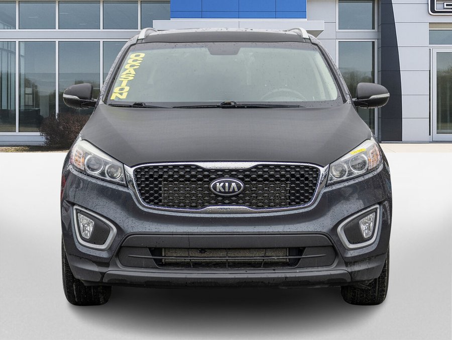Kia Sorento LX V6 TI 2018 Gris