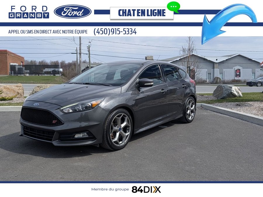 Ford Focus ST 2016 Gris