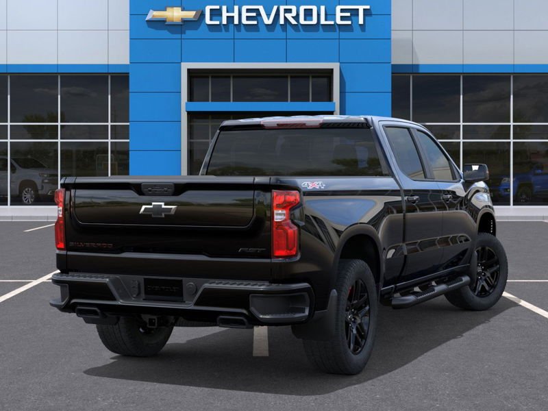 CHEVROLET Silverado 1500 RST cabine multiplace 4RM 157 po 2026 Noir Montmagny - photo #3