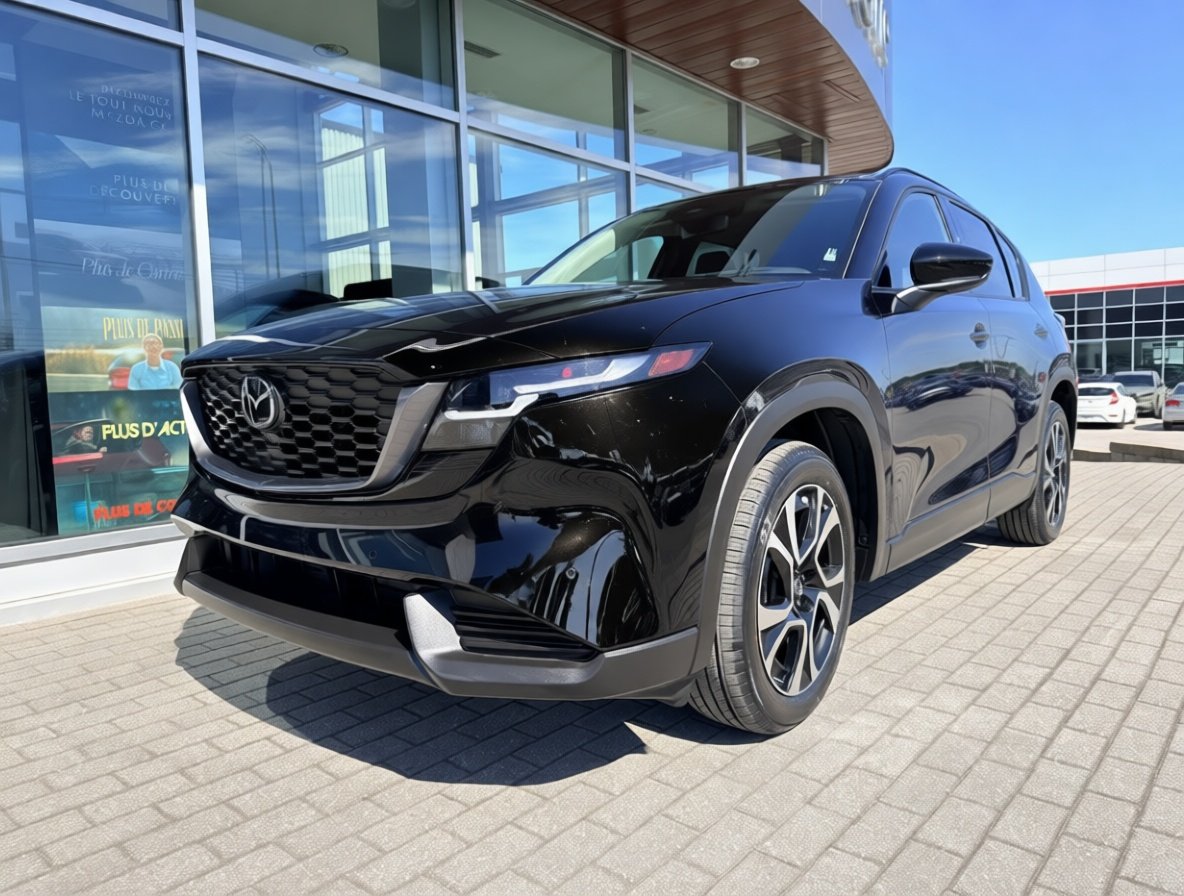 MAZDA CX-5 2026 Noir de jais mica Notre-Dame-des-Prairies - photo #3
