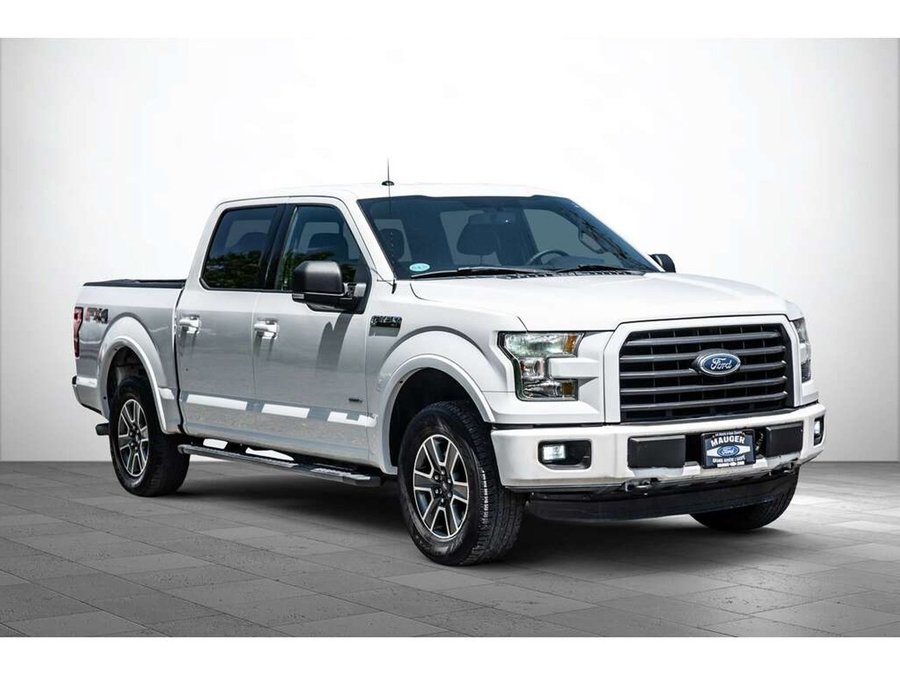 Ford F-150 2016 2016 Blanc