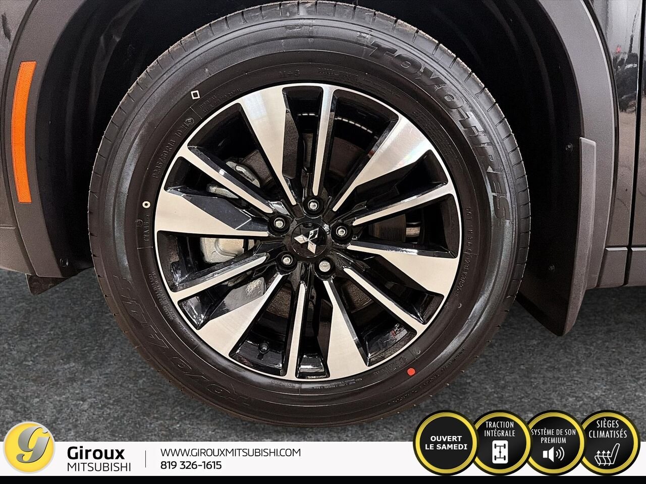 2026 MITSUBISHI Outlander Black Diamond Sainte-Agathe-des-Monts - photo #6