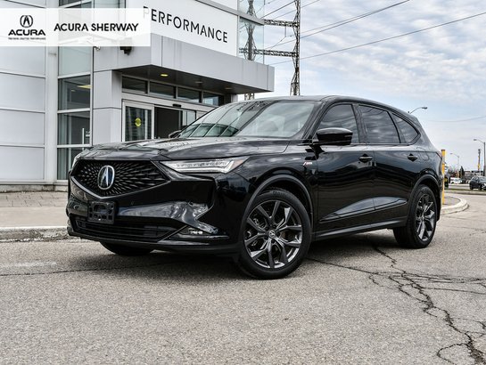 2023 Acura MDX 2023 Black
