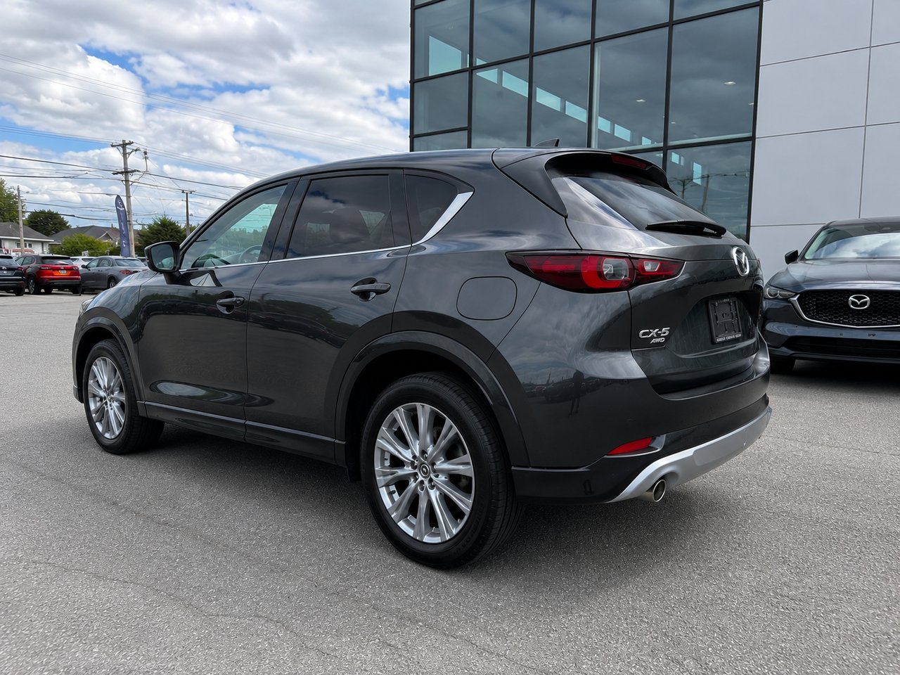 Mazda CX-5 Signature 2024 Noir Châteauguay - photo #4