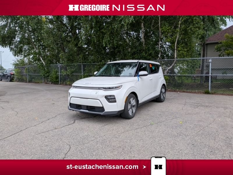 2022 Kia Soul White Laval - photo #5