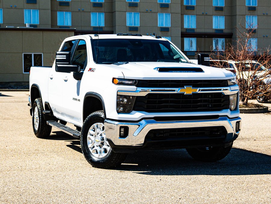 2024 Chevrolet Silverado 2500HD 2024 White