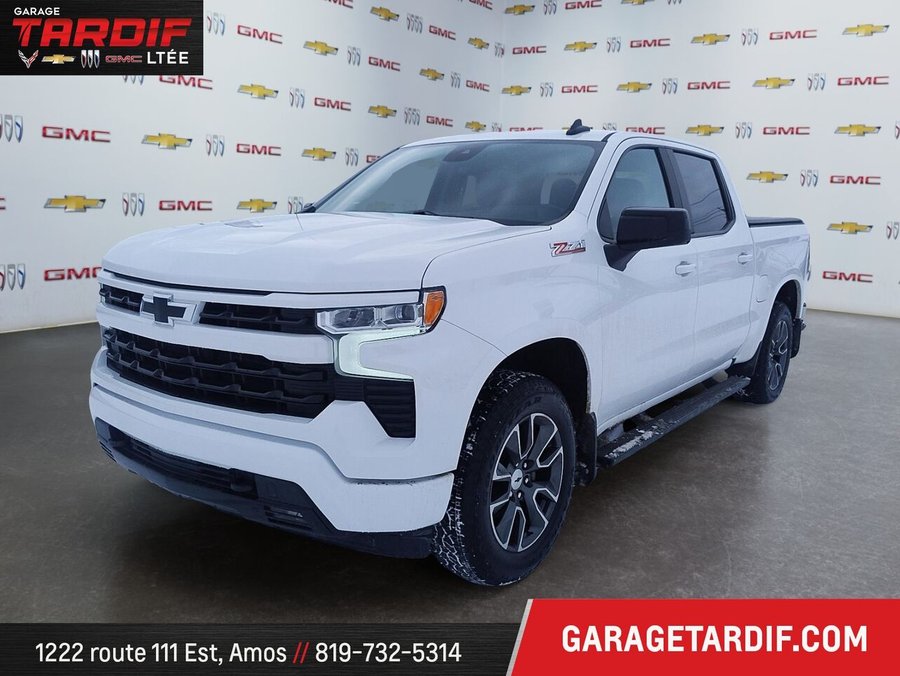 2024 CHEVROLET 1500 4RM, CAISSE COURTE, CAB. MULTIPLAC 2024 White