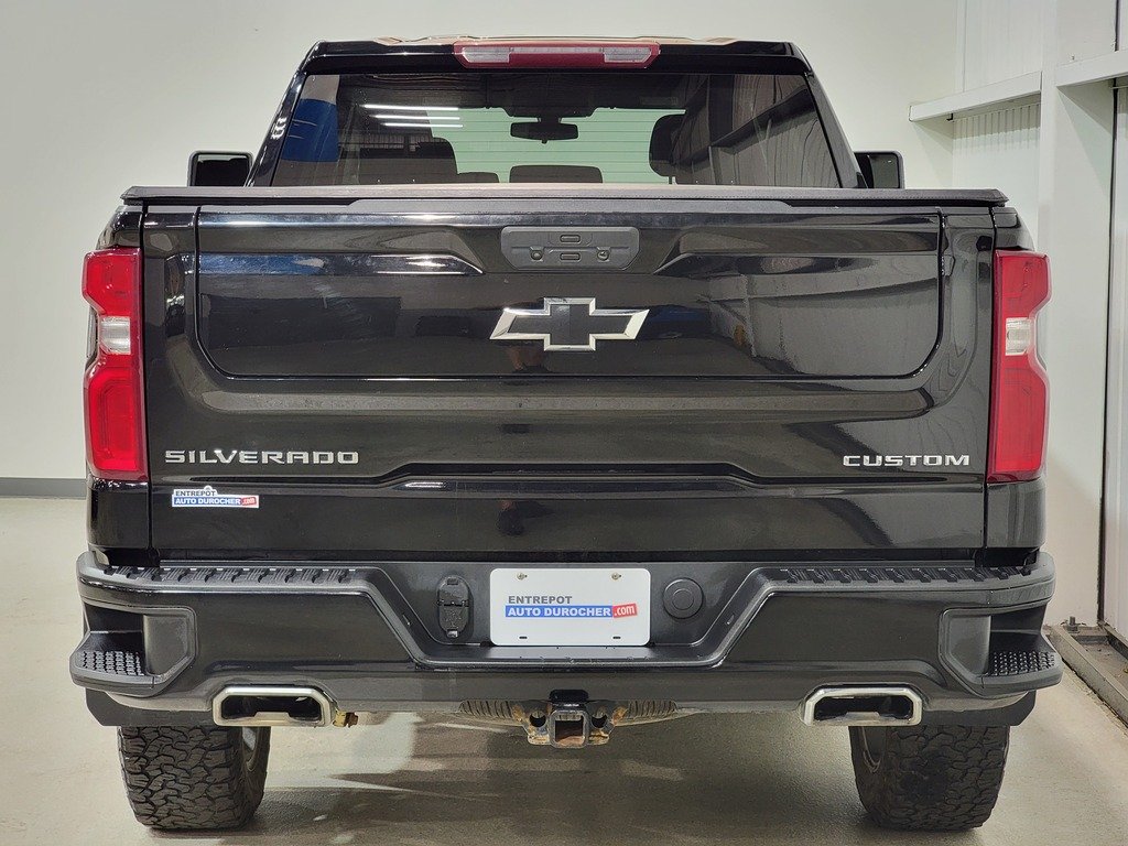 2022 Chevrolet Silverado 1500 LTD 4WD Crew Cab 157" Custom Trail Boss Black Val-David - photo #3