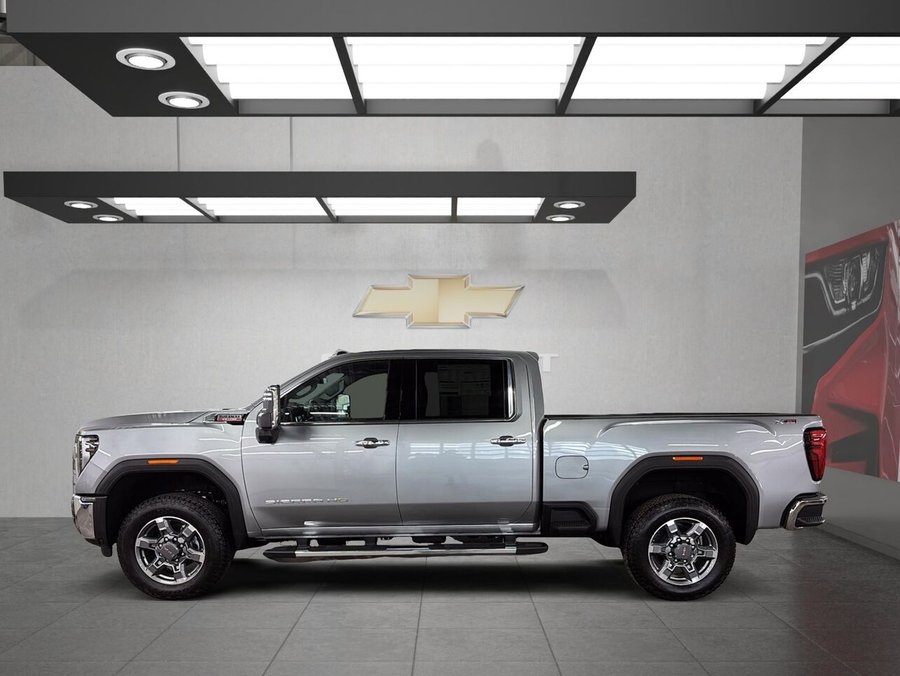 GMC Sierra 2500HD SLT cabine multiplace 4RM 159 po 2026 STERLING METALLISE