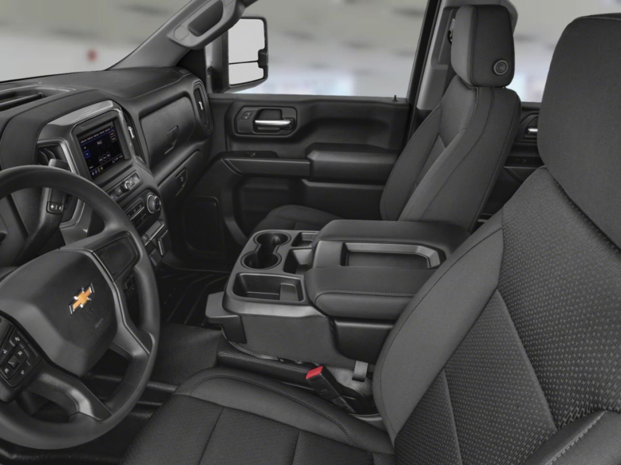 2026 CHEVROLET Silverado 2500HD K2500 HD SILVERADO CREW CAB LT L/BOX (1LT) BLACK Rivière-du-Loup - photo #9