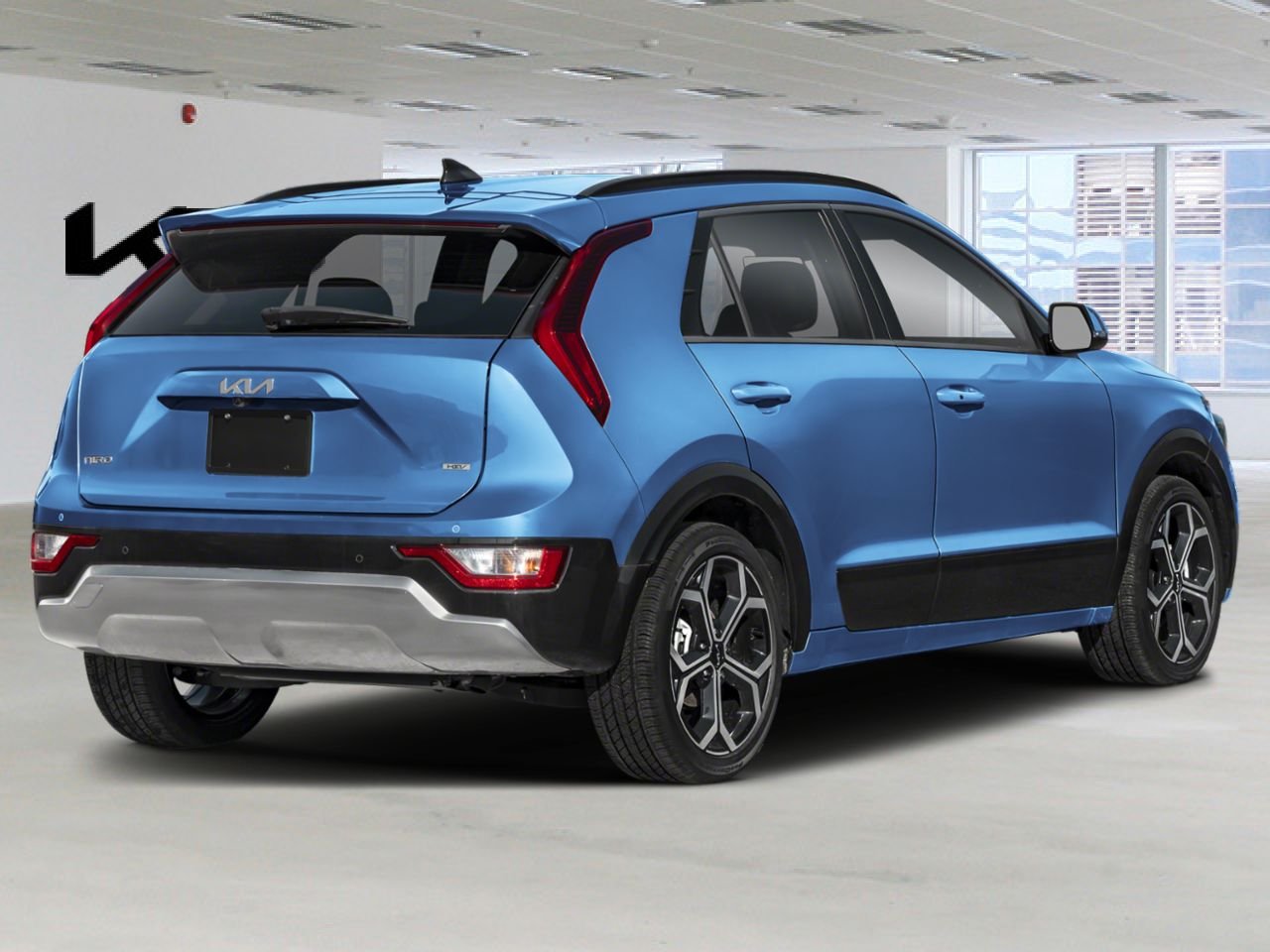 Kia Niro 2026 Bleu minéral Gatineau - photo #1