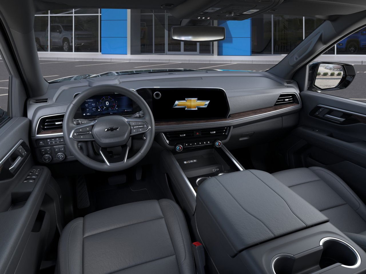 2025 Chevrolet Tahoe Z71 Black Granby - photo #14