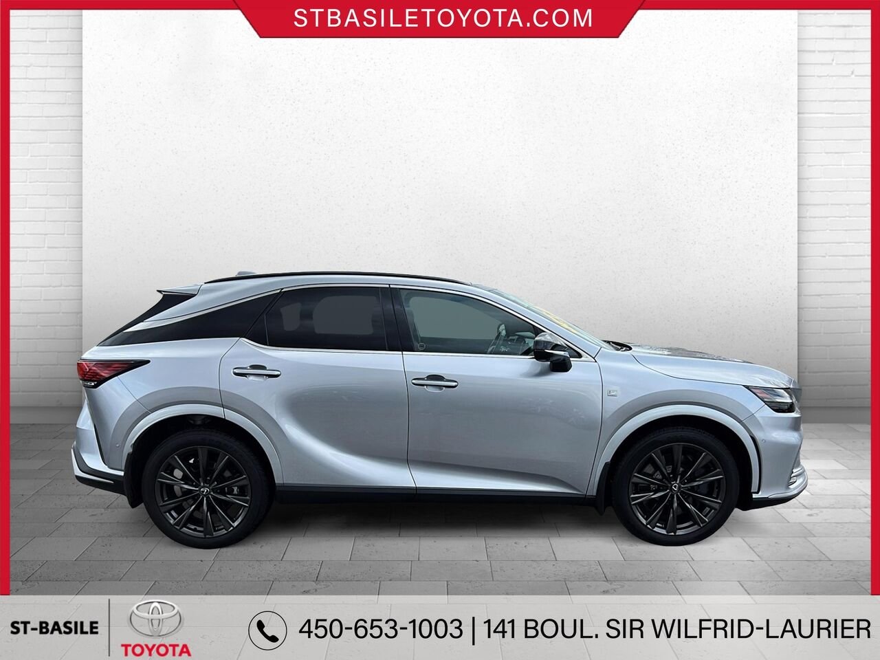 2024 Lexus RX 350 Grey Saint-Basile-le-Grand - photo #3
