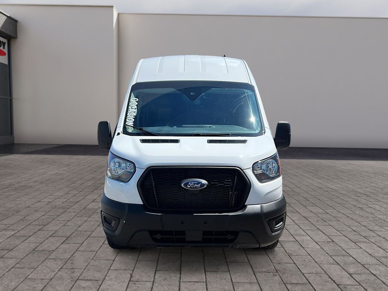 2024 Ford Transit T-250 TI toit surélevé White Québec - photo #1
