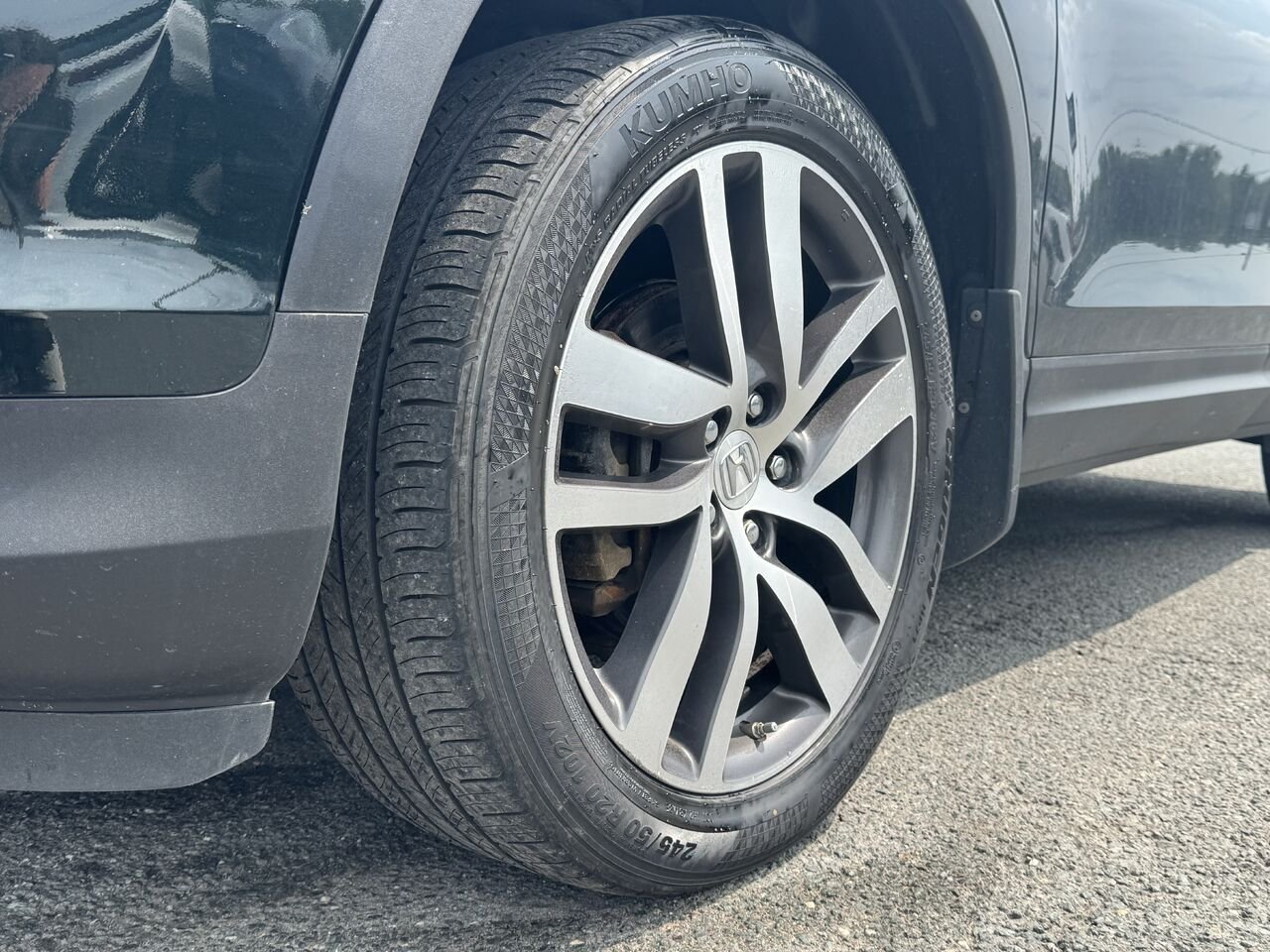 Honda Pilot Touring 2016 Noir Granby - photo #9