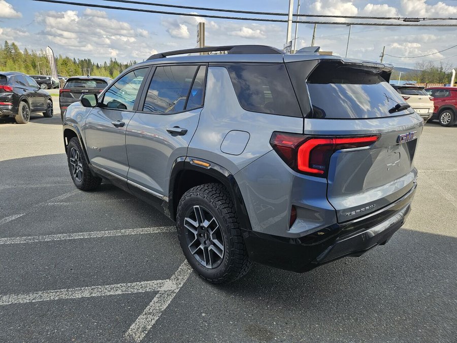 GMC Terrain 2026 2026 Argent métallisé
