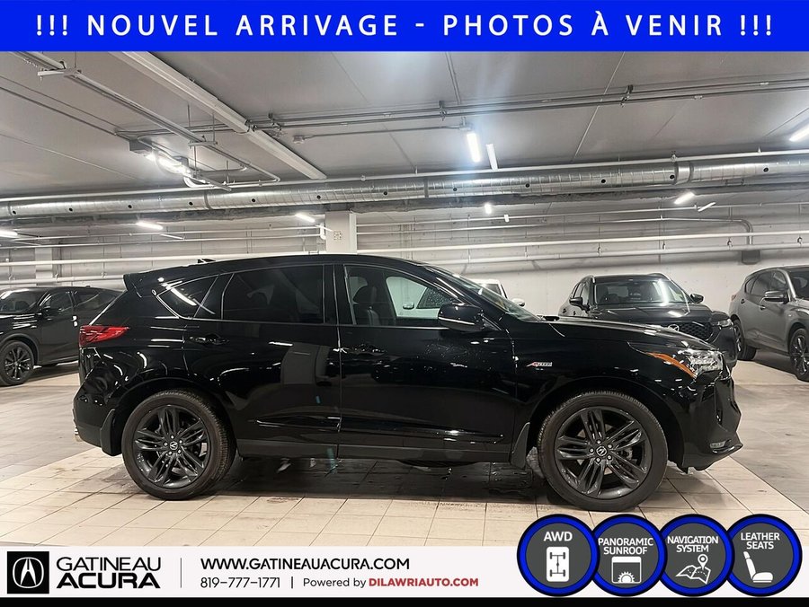 2022 Acura RDX 2022 Black