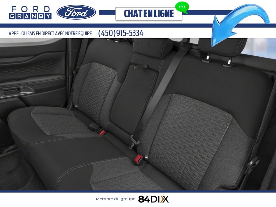 Ford Ranger XLT cabine SuperCrew 4RM caisse de 5 pi 2026 Sable du désert