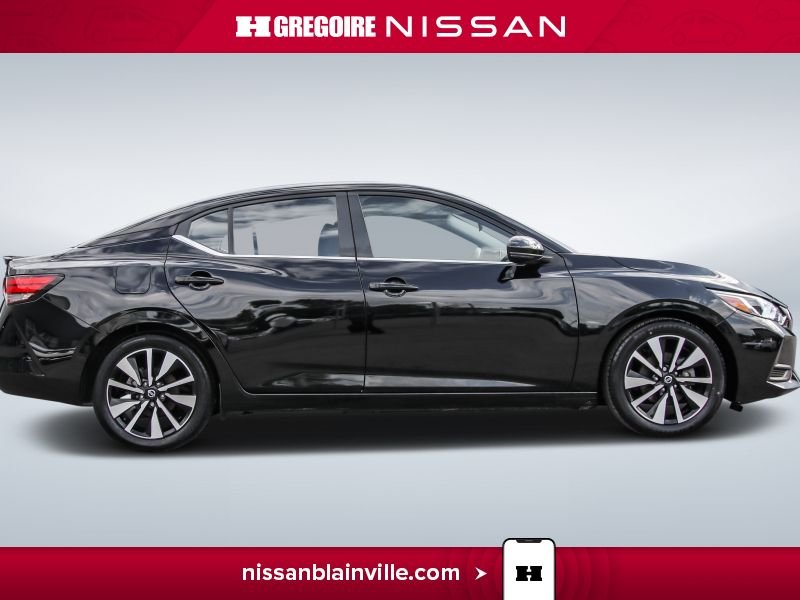 2023 Nissan Sentra Black Laval - photo #10