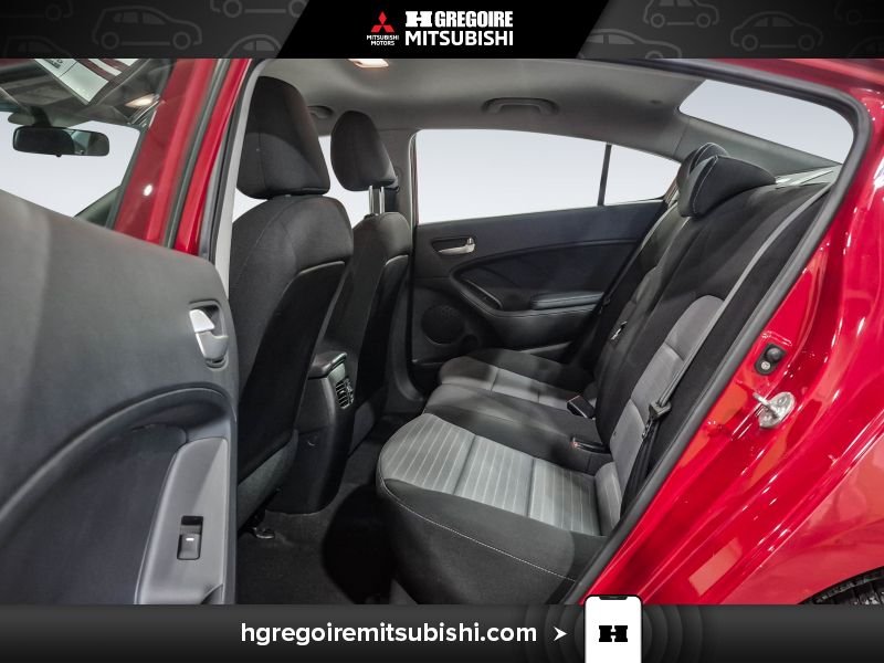 Kia Forte MA4427 | LX+ Auto Sieges-Chauf Bluetooth MP3/USB/Cruise 2015 Rouge Laval - photo #27