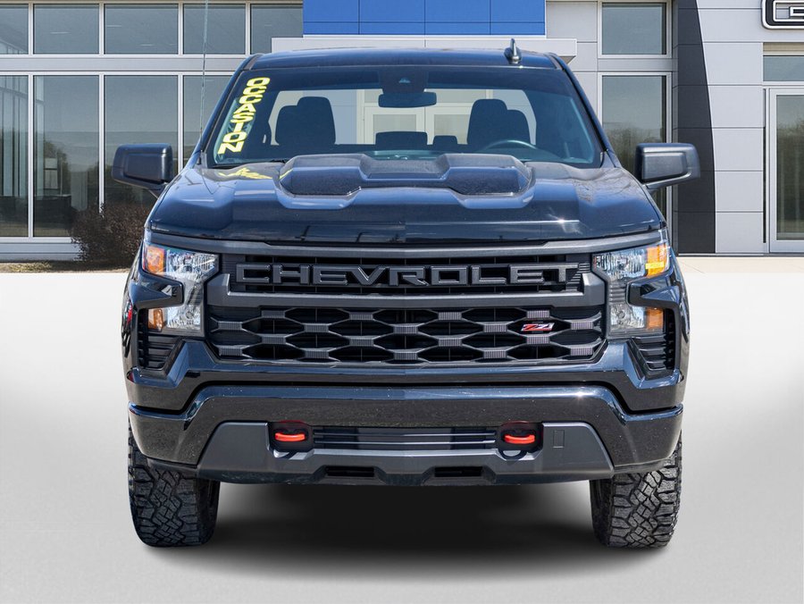 2022 Chevrolet Silverado 1500 2022 Black