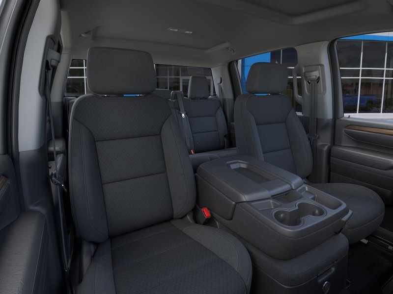 CHEVROLET Silverado 2500HD K2500 HD SILVERADO CREW CAB LT L/BOX (1LT) 2026 NOIR Rivière-du-Loup - photo #5