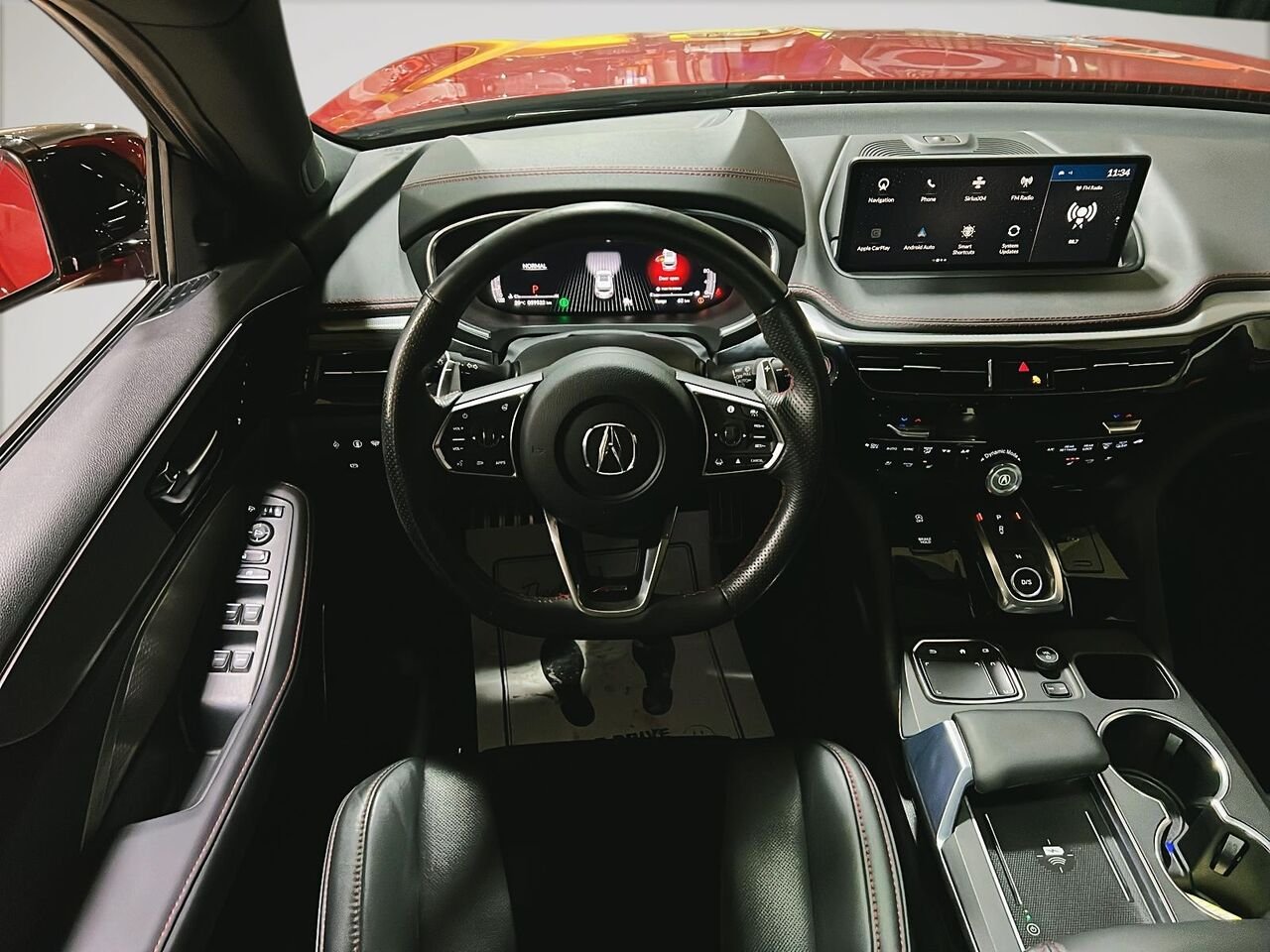 2024 Acura MDX Red Québec - photo #13