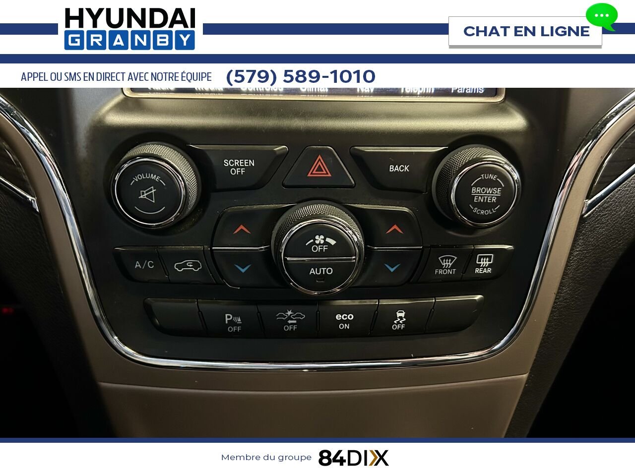 Jeep Grand Cherokee 2015 Blanc Granby - photo #18