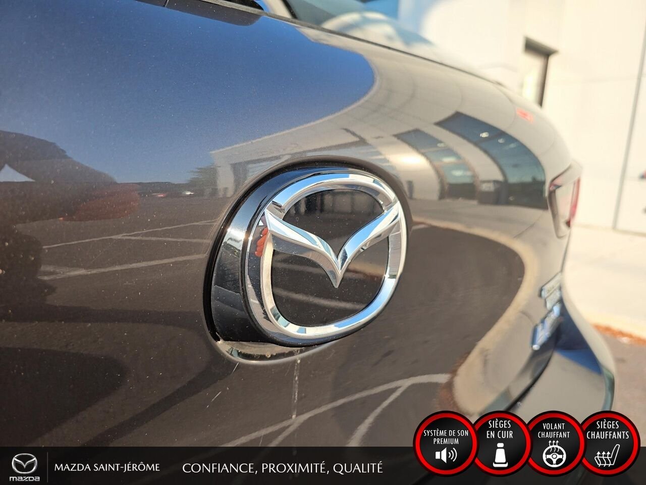 Mazda Mazda3 Sport 2023 Gris Ste-Agathe des Monts - photo #7