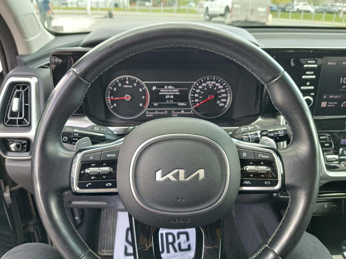 2023 Kia Sorento Black Lac Mégantic - photo #13