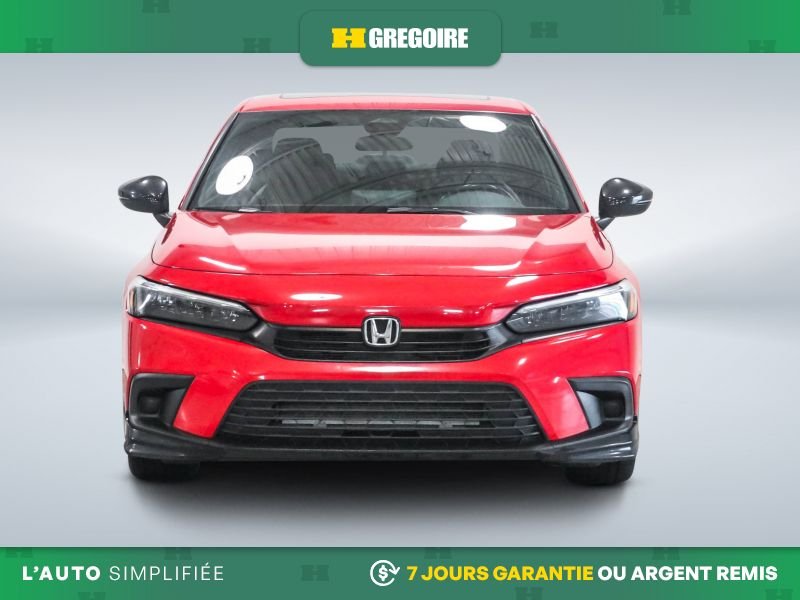 2022 Honda Civic Red Laval - photo #1