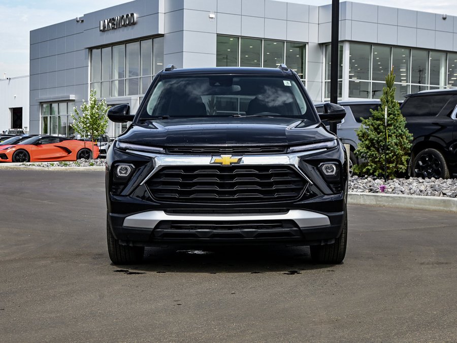 2024 Chevrolet Trailblazer 2024 Black