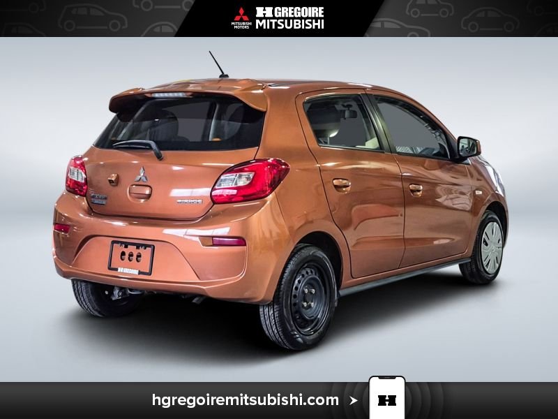 Mitsubishi Mirage 2018 Orange Blainville - photo #8