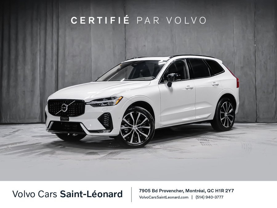 Volvo XC60 B5 PLUS DARK CLIMAT MAGS 20PO 2025 Blanc