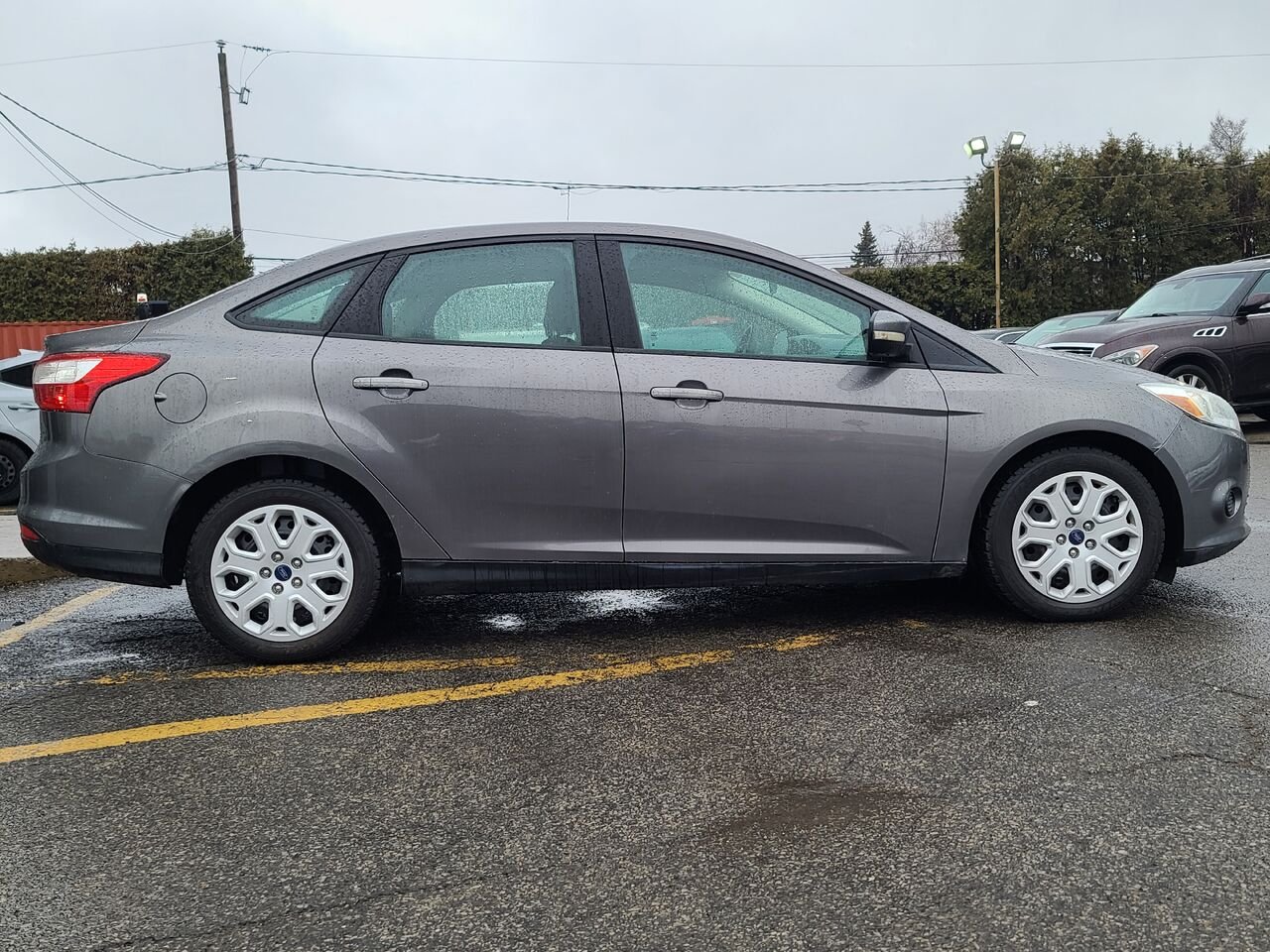 2013 Ford Focus Grey  - photo #7