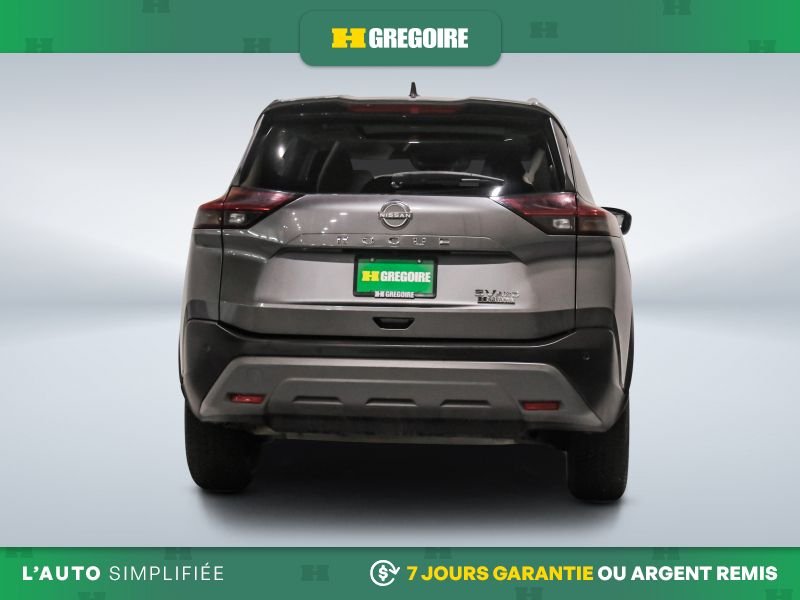 Nissan Rogue 2023 Gris Saint-Eustache - photo #7