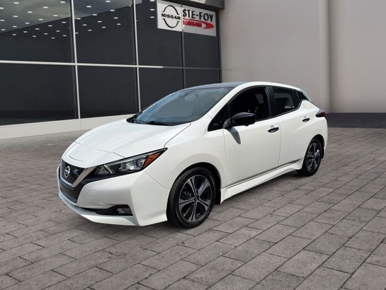 2021 Nissan LEAF SV 40 KWH 2021 White