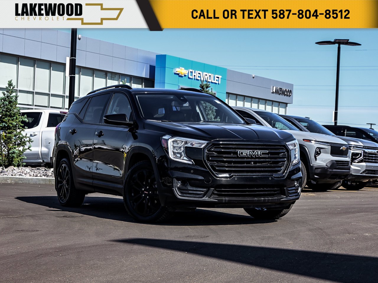 2022 GMC Terrain AWD 4dr SLT Black Sherwood Park - photo #0