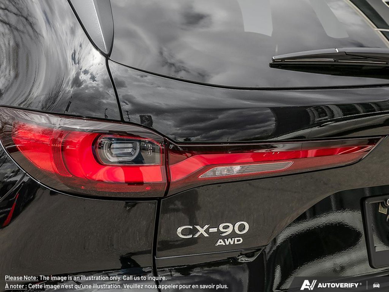 Mazda CX-90 hybride rechargeable JM3KKDHA0T1366182 2026 Noir de jais mica Mirabel - photo #10