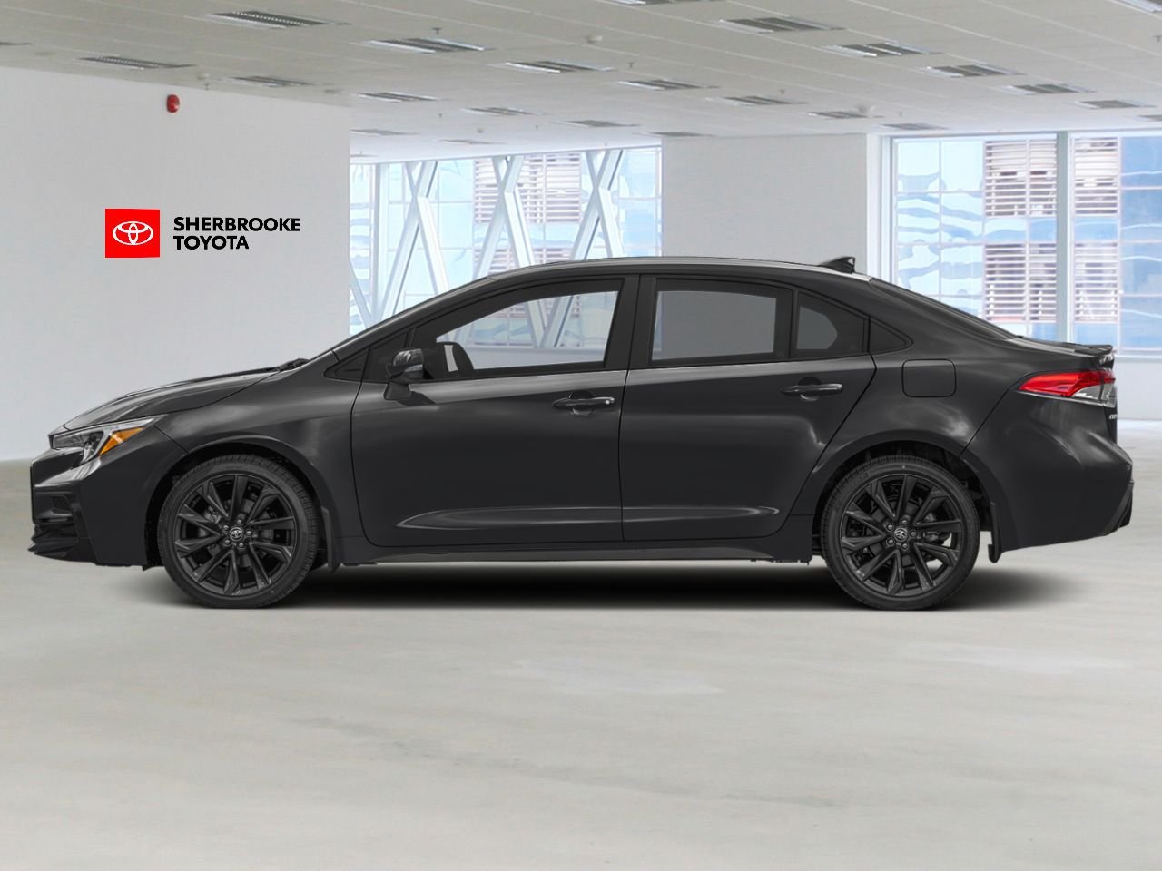 2026 Toyota COROLLA 5YFB4MBE5TP289478 Black Sherbrooke - photo #1