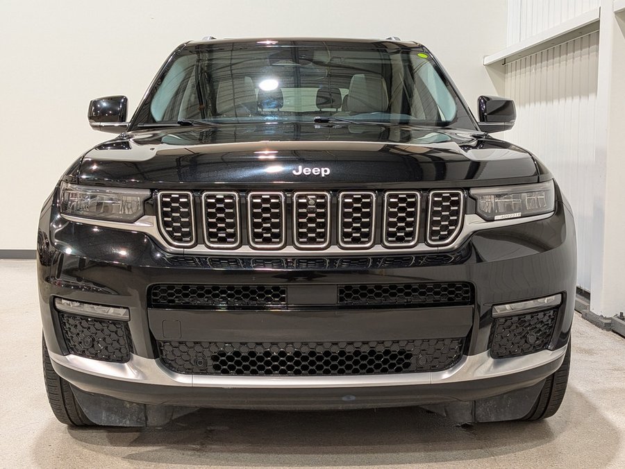 2022 Jeep Grand Cherokee L Black