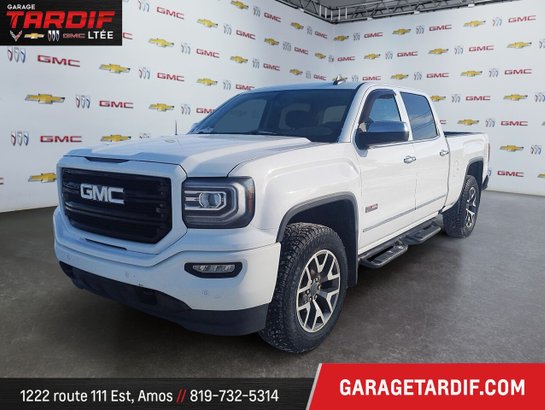 2016 GMC Sierra 1500 2016 White