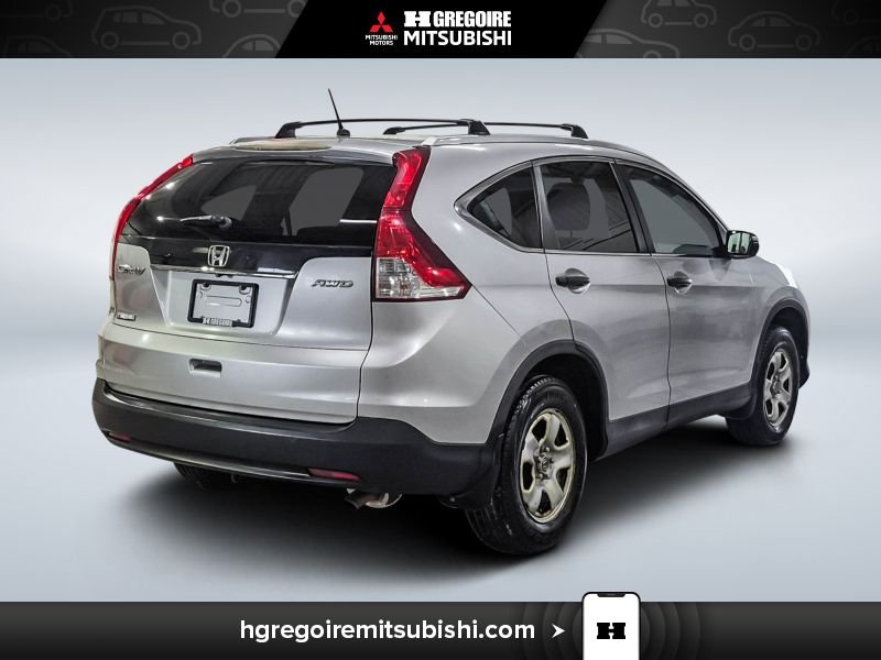 2014 Honda CRV Silver Saint-Eustache - photo #8