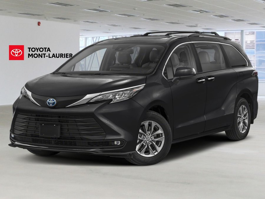 2026 Toyota Sienna 2026 Midnight Black Metallic