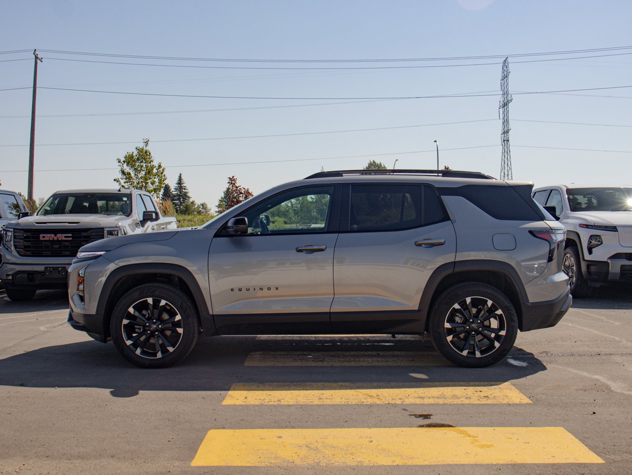 2026 Chevrolet Equinox AWD 4dr RS Grey Sherwood Park - photo #6